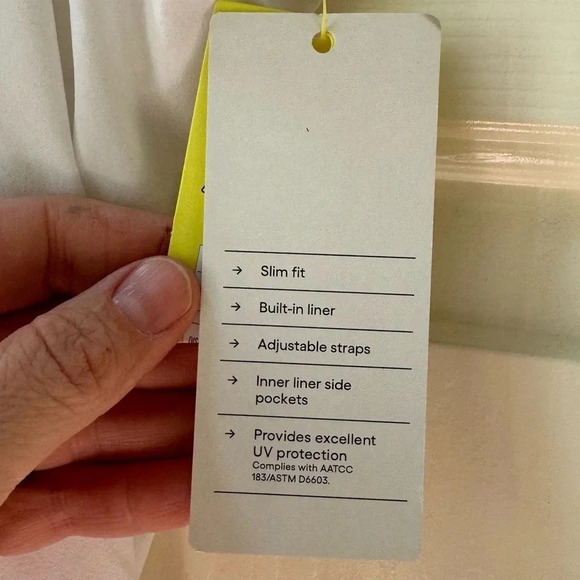 NWT ALL IN MOTION Flex Strappy Exercise Dress one piece athletic romper Size XL - Picture 13 of 14